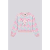Bg Store Kız Çocuk Desenli Sweatshirt - 8 Yaş