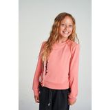 Bg Store Kız Çocuk Pembe Sweatshirt - 10 Yaş