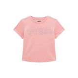 BG Store Kız Çocuk Pembe T-Shirt PEMBE 7 Yaş