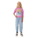 BG Store Kız Çocuk Pembe T-Shirt PEMBE 8 Yaş