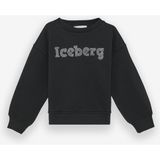 Bg Store Kız Çocuk Siyah Sweatshirt - 10 Yaş