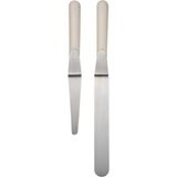 Bg Store Lattbakad Pasta Spatulası, Gri TYB1K94L9T5HBRUO19 - 0,5 x 7 cm