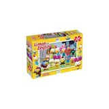 Bg Store Limon ile Zeytin 200 Parça 33X48CM Çocuk Puzzle Yapboz Serisi