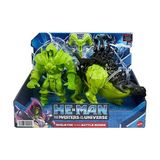 Bg Store Masters Of The Universe ve He-Man Figürü ve Yaratık Araç Iskelet ve Savaş Kemikleri, Savage Eternia Koleksiyon Kötü Adam ve Atı, Motu Oyuncak
