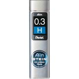 Bg Store Mekanik Kurşun Kalem Ucu, 15 Adet, 0.3 Mm, H - 01-Siyah