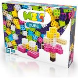 Bg Store Meli Minis Cube – 100 Yapı Taşı, Kızlar Için Yaratıcı Oyuncak, 2 cm x 2 Cm, Neon Renkler, Bpa Içermez, Ce Sertifikalı, Pedagojik Hediye, 3 Yaşından Itibaren Uygundur