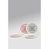 Bg Store Moderna 4 Parça 15 cm Pasta Tabağı Chirpy