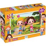 Bg Store Niloya 200 Parça 33X48CM Çocuk Puzzle Yapboz Serisi