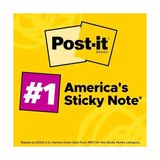 Bg Store Post-It S Per Sticky Notes, 4 x 4, Rio De Janeiro Collection, Lined, 6 Pads/pack Mavi, Turuncu, Pembe, Sar 90 Yaprak Pouch Kendinden Yap Kanl - 01-Siyah