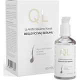 Bg Store Ql 17 Aktifli Saç Dökülmesine Karşı Serum Alg ve Deniz Yosunu Içerikli Besleyici Saç Serumu - Ahşap