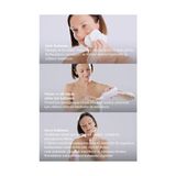 Bg Store Reusable 100% Organic Cleansing Pads (3 Pieces In 1) Makyaj Temizleme Pamuğu