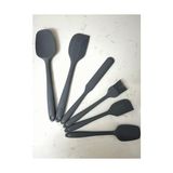 Bg Store Silikon Spatula (6, Gri, M) - 0,5 x 7 cm