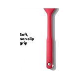 Bg Store - Silikon Spatula, Orta Boy, Marmelat ve Daha Fazlası Için, Siyah - 0,5 x 7 cm