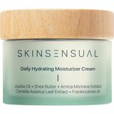 Bg Store Skin Sensual Daily Hydrating Moisturizer Cream Jojoba Oil Shea Butter 24 Saat Etkili Nemlendirici