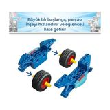 Bg Store Spidey ve Inanılmaz Arkadaşları Motosikletli Spidey, Rhino’ya Karşı 11206-4 Yaş Üzeri Kız ve Erkek Çocuklar Için 2 Minifigür Içeren Yaratıcı Oyuncak Yapım Seti, Hediye Fikri (61 Parça)