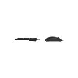 Bg Store SPT6238 USB Kablolu Multimedia Sessiz Türkçe Q Klavye Mouse Seti Siyah