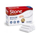 Bg Store Stone Tek Kullanımlık Kolluk – 50 Adet, Lastikli Hijyenik Koruyucu Kolluk, Gıda Üretimi, Temizlik ve Sağlık Için Tek Kullanımlık Sleeve Cover