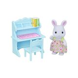 Bg Store Sylvanian Families Epoch Kar Tavşan Kız ve Çalışma Masası, Oyuncak