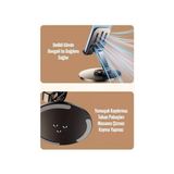 Bg Store Telvesse Yüksek Kalite Metal Katlanabilir 360 Dönen Ayarlı Telefon Tutucu Masaüstü Telefon Tablet Standı S013
