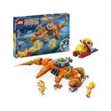 Bg Store The Hedgehog Super Shadow, Biolizard'a Karşı 77003, 9 Yaş ve Üzeri Kız ve Erkek Çocukları Için Yaratıcı Oyuncak Yapım Seti, Eğlenceli Hediye Fikri (419 Parça)