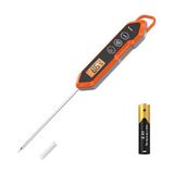 Bg Store Thermopro TP15H Ipx6 Su Geçirmez, Işıklı Ekranlı ve Kalibrasyonlu Uzun Problu Dijital Et ve Gıda Termometresi