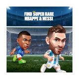 Bg Store Zuru Fıfa World Cup 2026 Ballers Series 1 Sürpriz Kapsül: Resmi 33 Farklı Futbolcu Figürü, Sürpriz Aksesuar ve Birleştirilebilir Saha Parçalı Koleksiyon Oyuncak Seti