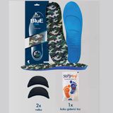 Bg184.ml - Tacticalstep | Memory Foam Asker Botları İçin İç Tabanlık, 2X Vatka Ve Koku Önleyici Toz