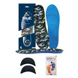 BG184.ML | Yumuşak Memory Foam Asker Botları için İç Tabanlık, 2x Vatka ve Koku Önleyici Toz