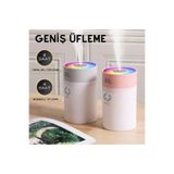 BGA Humıdıfıer USB hava nemlendirici H2O 300ml buhar makinesi Led ışıklı