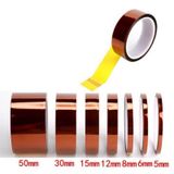 Bga Kapton Bant. Isıya Dayanıklı Termal Bant. Isı Yalıtım Bandı 5 MM X 30Mt