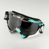 Bga Kayak Gözlüğü Uv Snowboard Kar Sporları Kayak Gözlüğü Anti Sis Lens - Standart