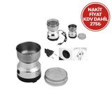 Bgc NM-8300 Electric Grinder Lüx Pratik Çelik Öğütücü 200W 50GR Elektrikli