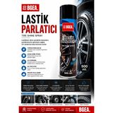 BGEA Greencar Wash Lastik Parlatıcı 500 ml Uzun Süre Kalıcı
