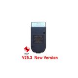 bgembox V25.3 VAG COM HEX-V2 Tarayıcı OBD2 Teşhis Aracı Kablosu Çok Dilli HEX V2 VAG COM Audi SKODA VW