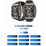BGG Tech Harvox X1 Pro Akıllı Saat Şık Tasarım, Uzun Pil, Tam Ekran Deneyimi Apple & Android Uyumlu - Siyah