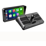 BGG Tech Motocarplay Akıllı Ekran Kablosuz Carplay 6 Inç 4k, Lastik Basınç Sensörü + Bluetooth Gps - Siyah