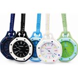 BGG Tech Vintage Tarz Askılı Cep Saati Şık Çanta Watch x Audemars Piguet Bioceramic Dekoratif Aksesuar - Açık Yeşil