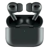 BGGTECH Yeni Nesil Silikonlu Şık Tasarımlı Renkli Inpods Pro Bluetooth Kablosuz Kulaklık 5.0 - Siyah