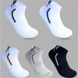 Bgk 5'li Spor Patik Çorap Renkli Extra Rahat ve Şık Tasarım ile 36-41 Beden Uygun - 36 - 41 - Karışık
