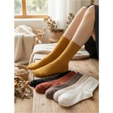 Bgk Unisex 6'lı Soket Çorap - 36 - 41 - Çok Renkli