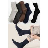 Bgk Unisex 6'lı Soket Çorap Çok Renkli