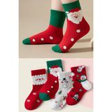 Bgk Unisex Yılbaşı Çorap - 31 - 34 - Karışık