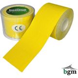 BGM Agrı Bandı Sarı Renk Yüksek Kalite Kinesio Tape 4,5 Metre x 5cm - Standart