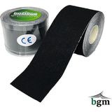 BGM Agrı Bandı Siyah Renk Yüksek Kalite Kinesio Tape 4,5 Metre x 5cm - Standart
