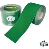 BGM Agrı Bandı Yeşil Renk Yüksek Kalite Kinesio Tape 4,5 Metre x 5cm - Standart