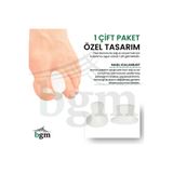 bgm Baş Parmak Ayırıcı Silikon Makara Ped