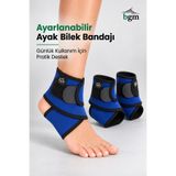 bgm Basit Ayak Bilekliği Bandajı – 8 Bandajı– 1 Çift