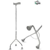 BGM Baston 4 & 3 Ayaklı Quadripod / Tripod Yüksek Kalite Denge Bastonu Asa - 3 Ayaklı Tripod