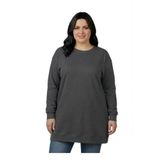 bgm fashion Kadın Büyük Beden Tunik Sweat