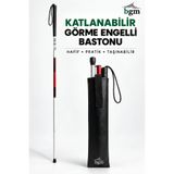 bgm Görme Engelli Bastonu Yüksek Kalite Katlanır